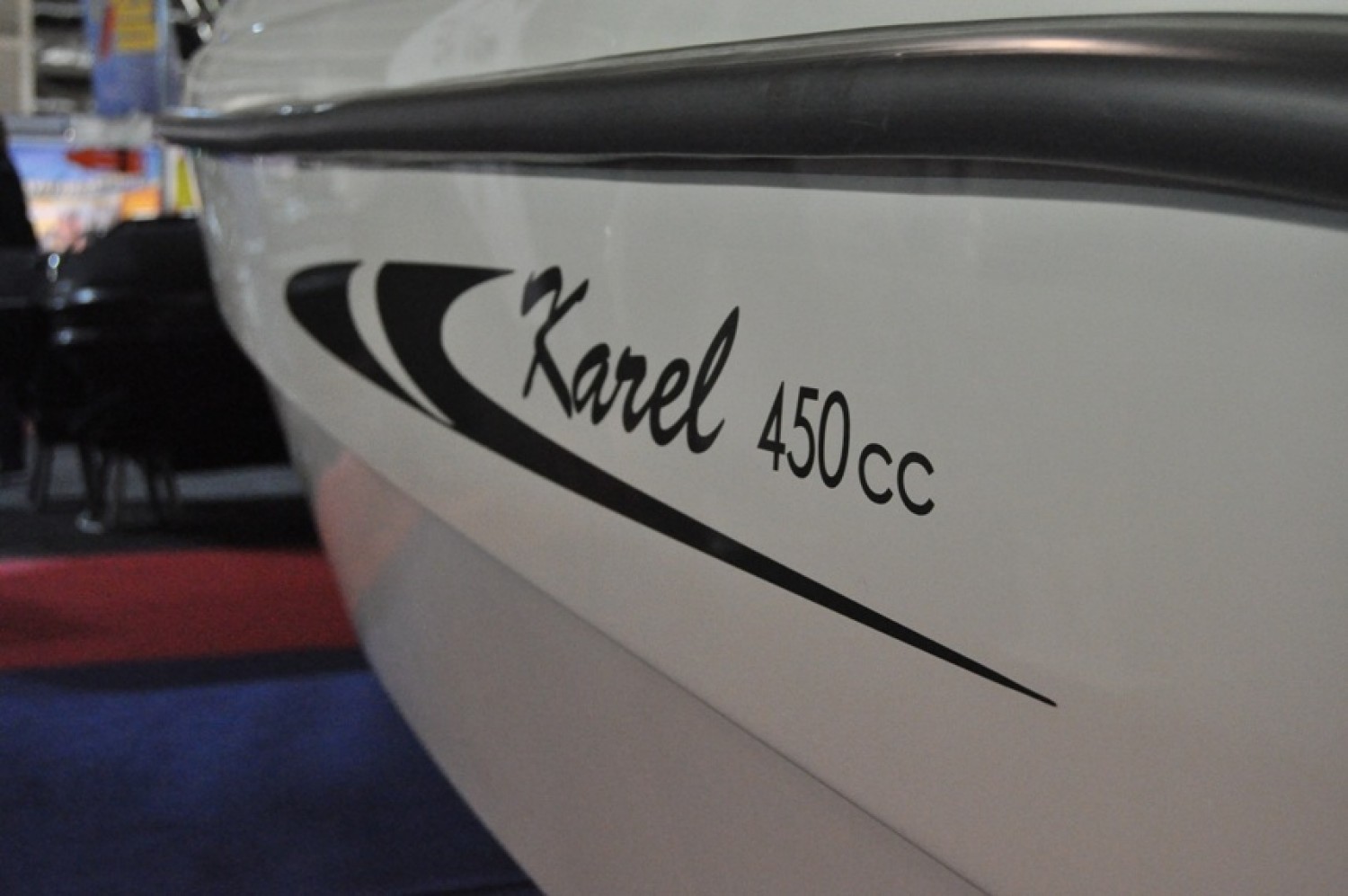 slider 3 Karel  450 Cc